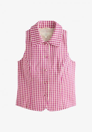 Блузка без рукавов