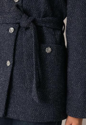 Короткое пальто