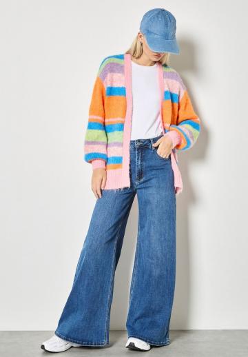 Длинный кардиган