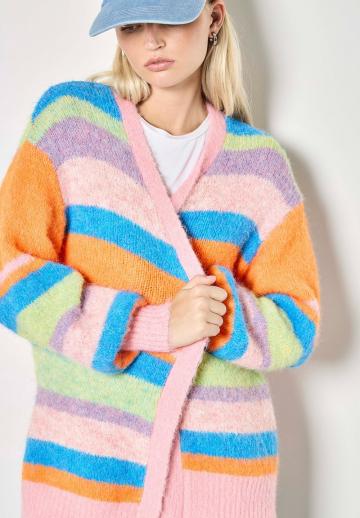 Длинный кардиган