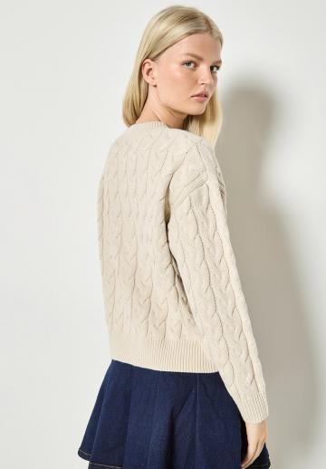 Вязаная кофта