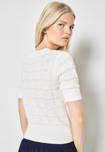 Вязаная кофта