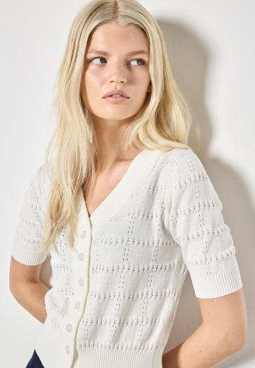 Вязаная кофта