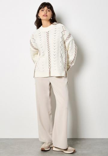 Длинный пуловер