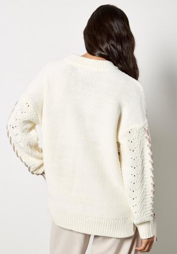 Длинный пуловер