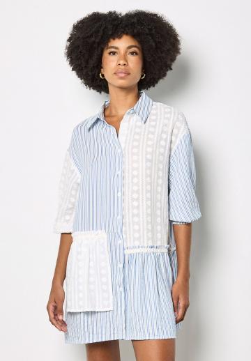 Блузка-платье