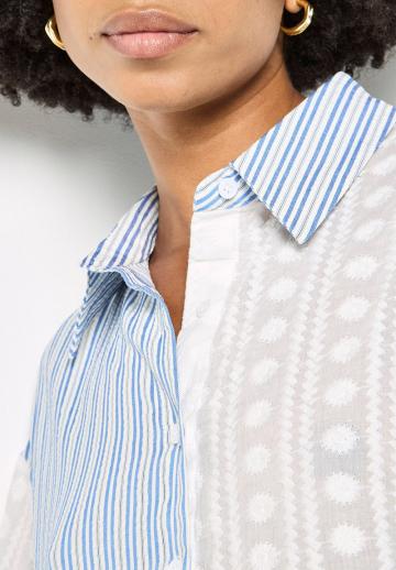 Блузка-платье