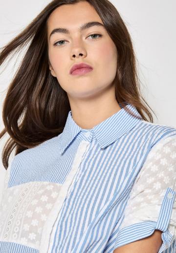 Длинная блузка