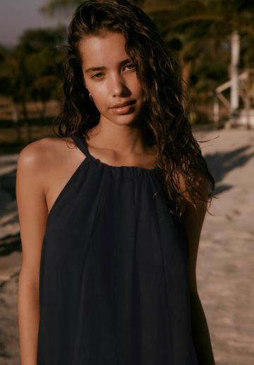 Пляжное платье