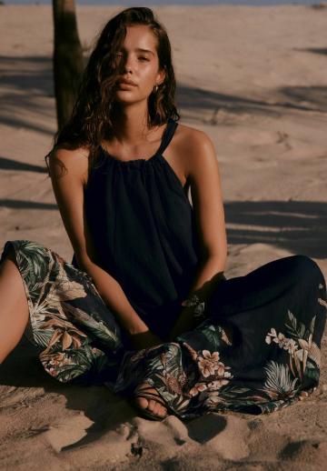 Пляжное платье