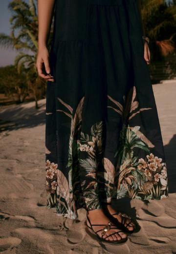 Пляжное платье