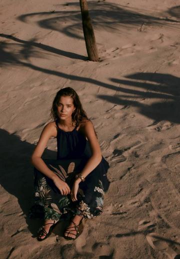 Пляжное платье