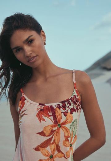 Пляжное платье