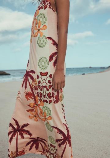Пляжное платье