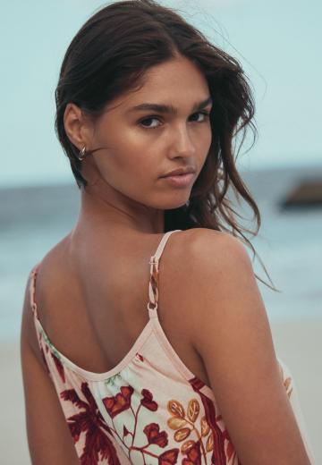 Пляжное платье