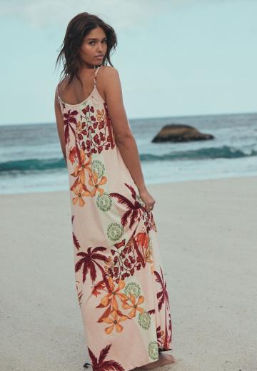 Пляжное платье