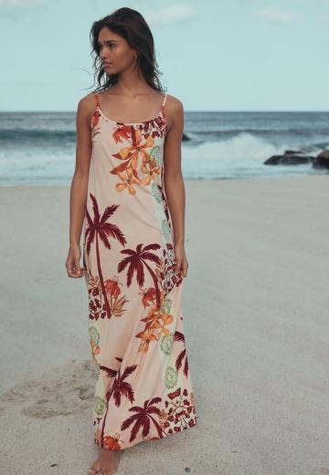 Пляжное платье