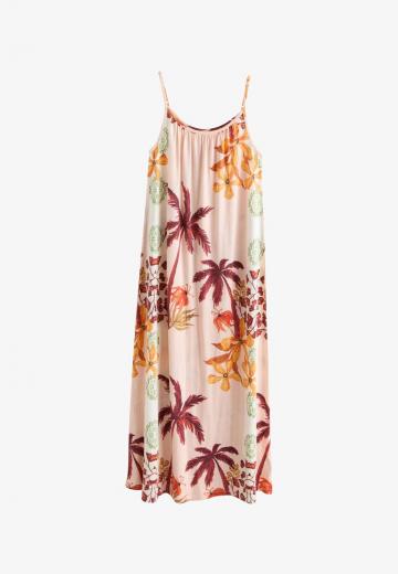 Пляжное платье