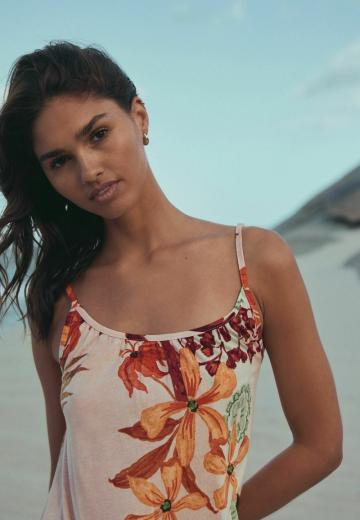 Пляжное платье