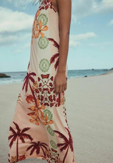 Пляжное платье