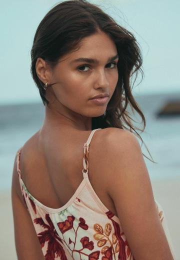 Пляжное платье