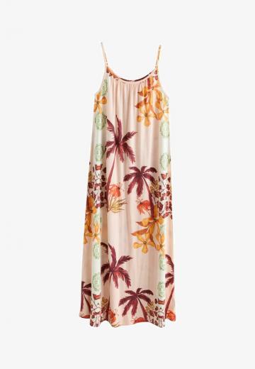 Пляжное платье