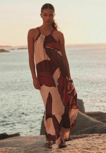 Платье макси