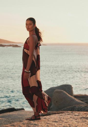 Платье макси