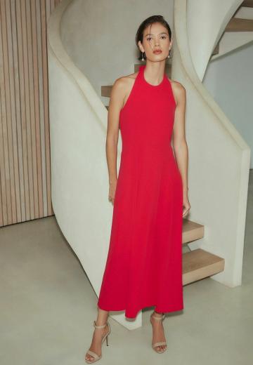 Платье макси