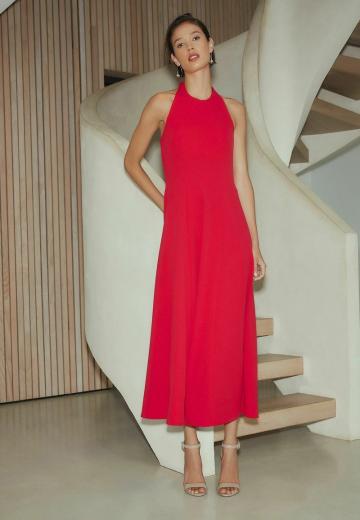 Платье макси