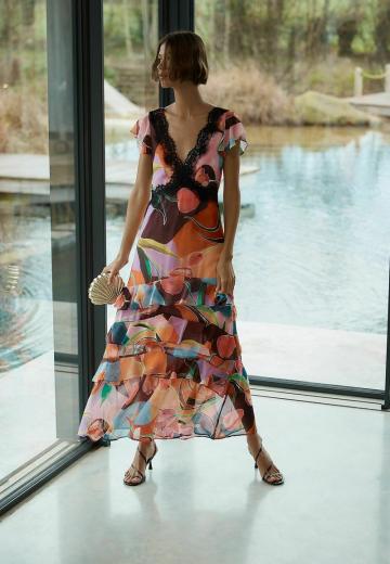 Платье макси