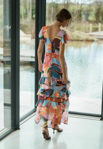 Платье макси