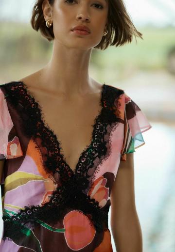 Платье макси