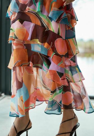 Платье макси