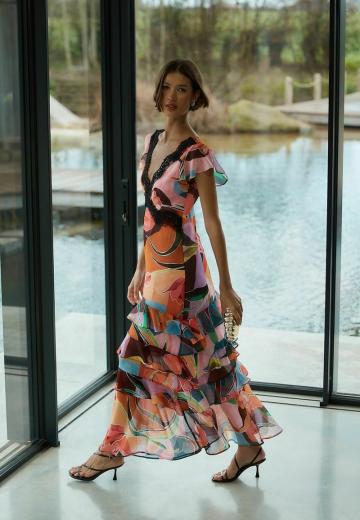 Платье макси