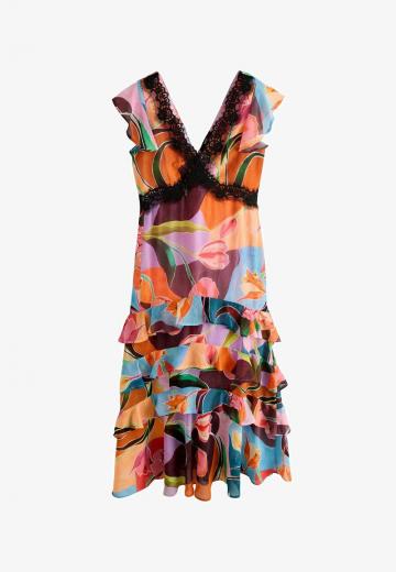 Платье макси