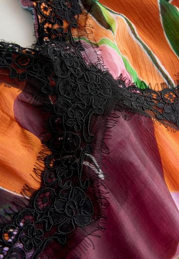 Платье макси