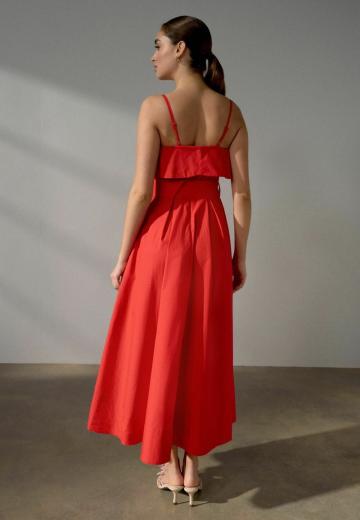 Платье без бретелек