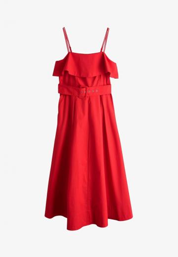 Платье без бретелек