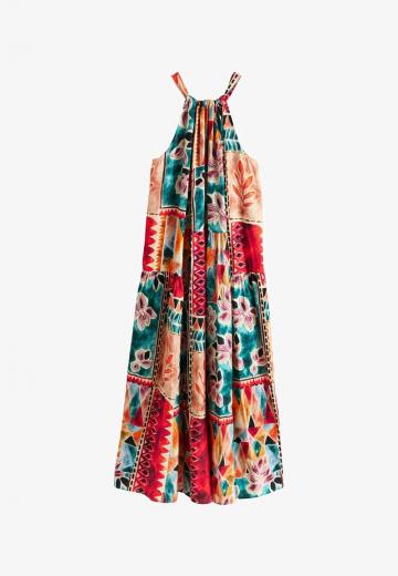 Пляжное платье