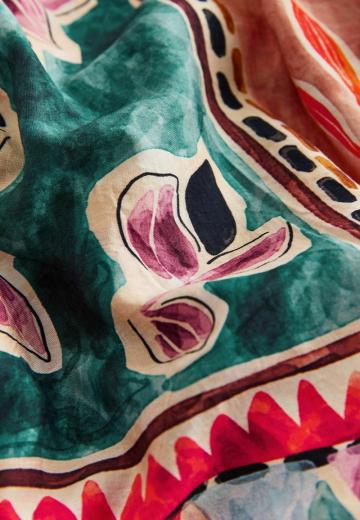 Пляжное платье