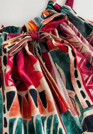 Пляжное платье