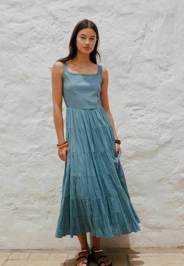 Платье макси