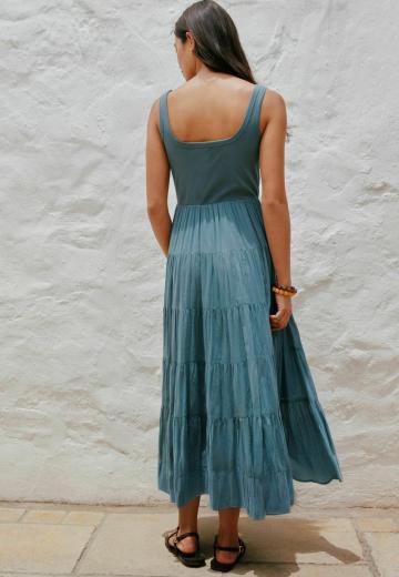 Платье макси