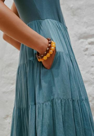 Платье макси