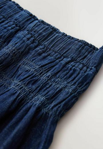 Джинсовая юбка