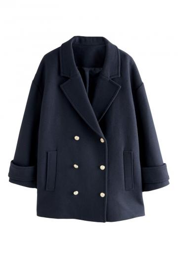 Шерстяное пальто