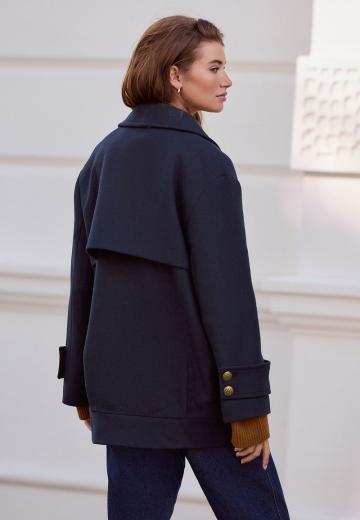 Шерстяное пальто