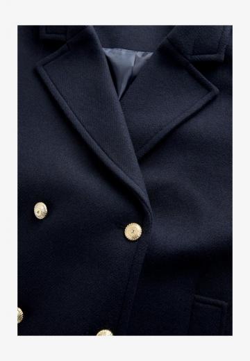 Шерстяное пальто