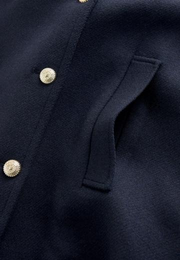 Шерстяное пальто